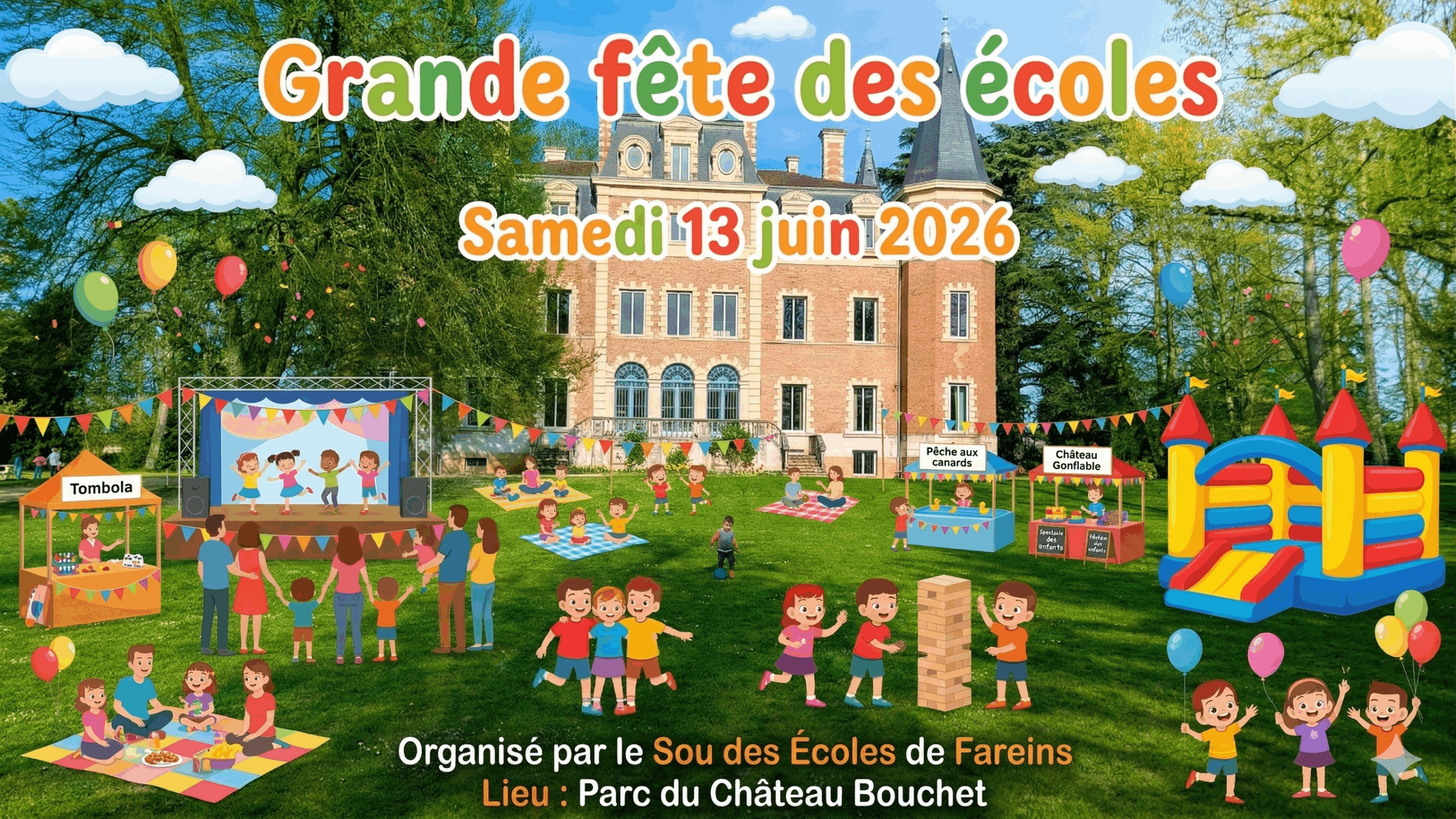 Fête des écoles - teaser